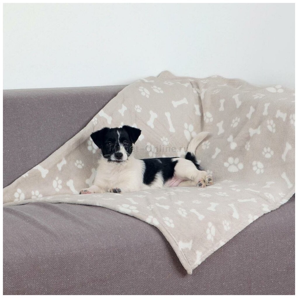 Лежак для собак Trixie Kenny L, размер 100x150см, бежевый