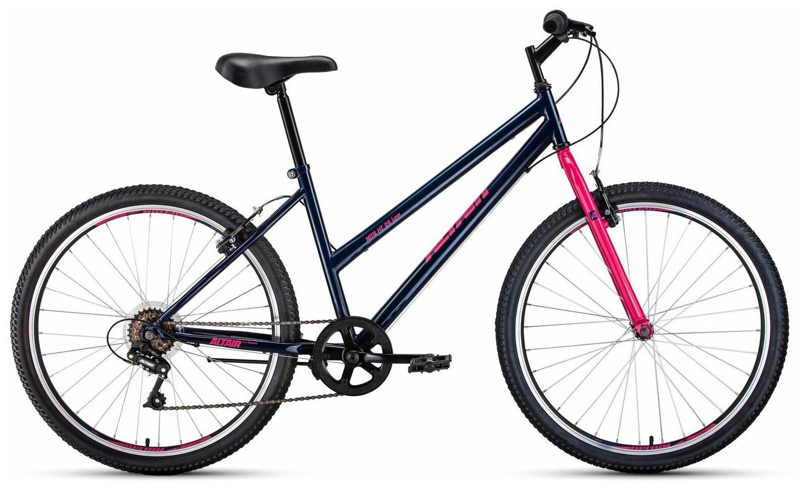 Велосипед ALTAIR MTB HT 26 low (6ск)