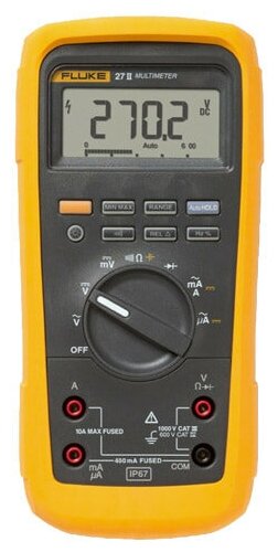 Мультиметр Fluke-27 II