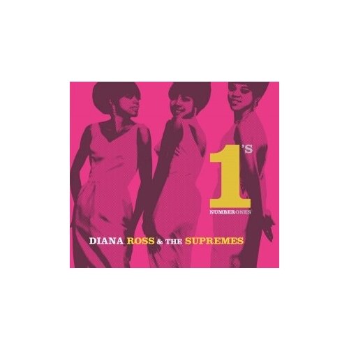 Компакт-Диски, Motown, DIANA; SUPREMES, THE ROSS - The #1's (CD) macdonald ross the galton case