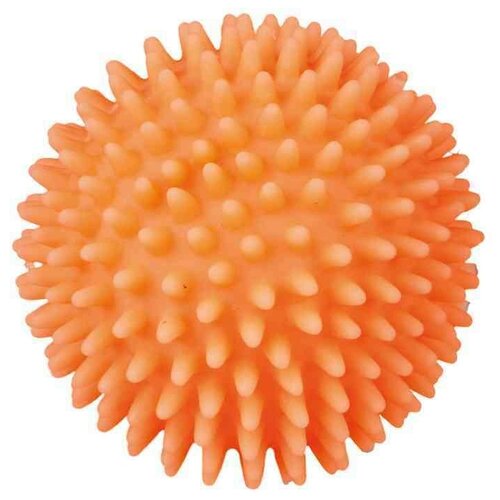 фото Игрушка "мяч игольчатый" диаметр 7,5 сантиметров trixie