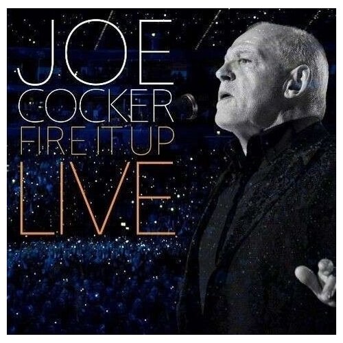 Joe Cocker: Fire It Up - Live 3LP (180g) joe cocker fire it up lp cd