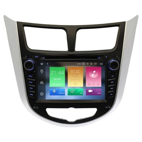 Магнитола Hyundai Solaris 2011-2016 Android 10 432GB IPS модель 7A300PX5 2450000₽