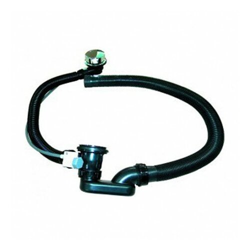 Сифон с переливом для высоких поддонов Mirwell премиум 0922035006 3306₽