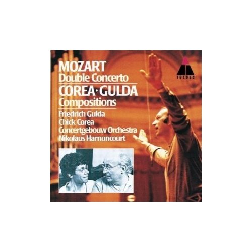 фото Компакт-диски, teldec, gulda / corea / harnoncourt - concerto for two pianos (cd)
