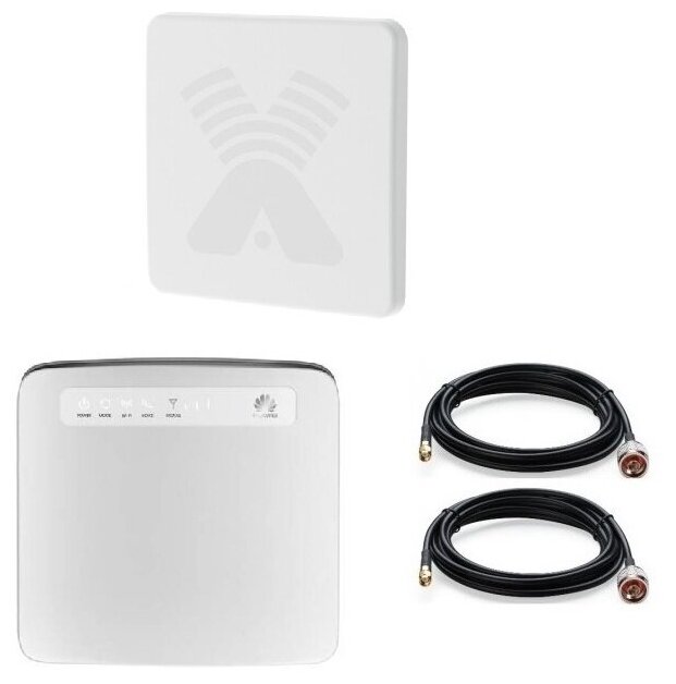 Комплект для Интернета в Коттедж 3G/4G/LTE Advanced Wifi MIMO