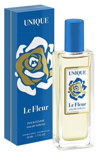 Art Parfum Женский Unique Le Fleur Туалетная вода (edt) 50мл