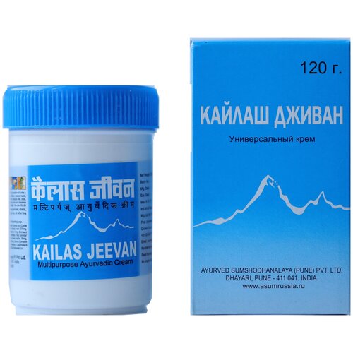 Kailas Jeevan кайлаш дживан крем Крем-бальзам аювердический 120 г