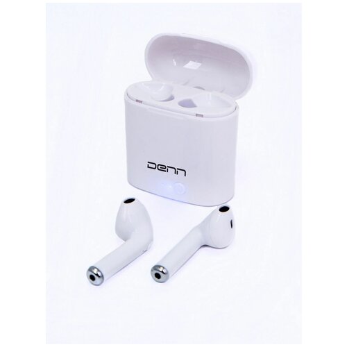 Наушники TWS DENN T004 белый 69000₽