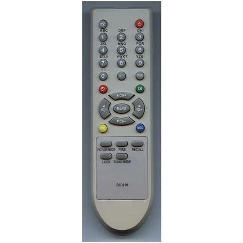 фото Пульт huayu для телевизора supra scrt-2921s