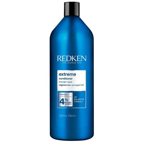 Redken Extreme Conditioner - Восстанавливающий кондиционер для ослабленных и поврежденных волос 1000 мл