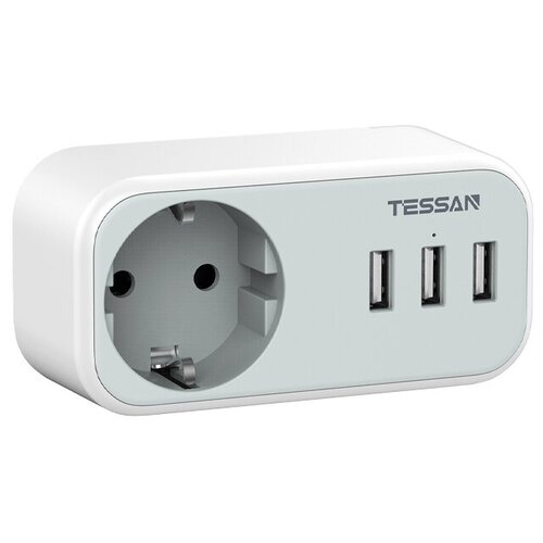 Сетевые фильтры TESSAN TS-329 Grey