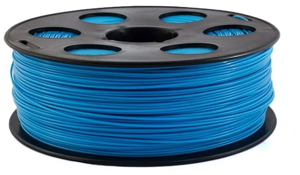 Катушка PETG пластика Bestfilament 1.75 мм 1кг, голубой (st_petg_1kg_1.75_light-blue)