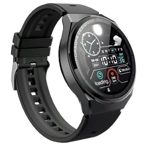 Черные смарт часы Часы наручные Умные часы SMART WATCH 216900₽