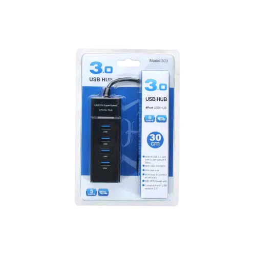 USB HUB на 4 порта 30см