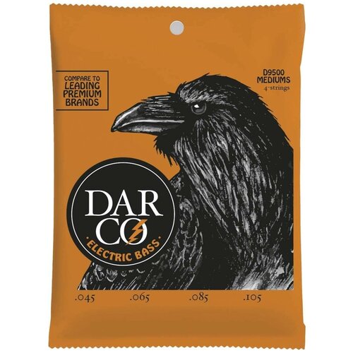 фото Darco 41y18d9500 струны для бас-гитары, 45-105, никель