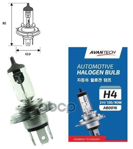 Лампа головного света Avantech Avantech AB0016