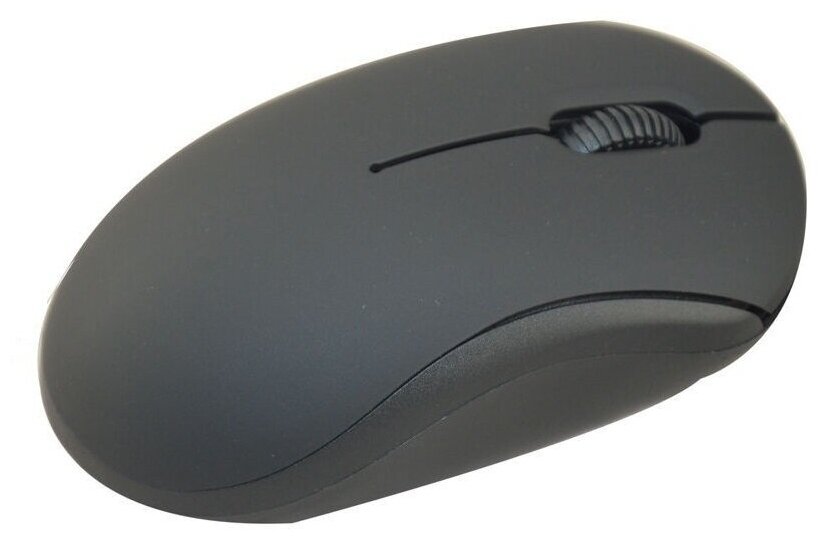 Ritmix Мышь проводная черная ROM-111