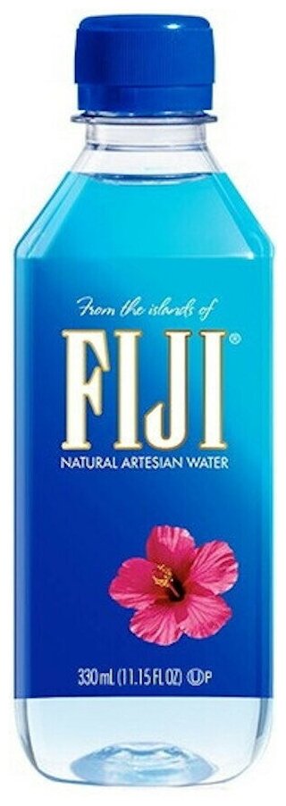 Вода Fiji 0.33 литра, без газа, пэт