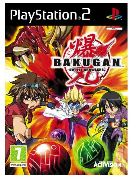 Bakugan: Battle Brawlers (PS2)