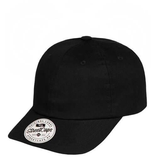 фото Бейсболка классическая / street caps / 204-6-1-000-026с шестипанельная хлопковая с коротким козырько (one size)