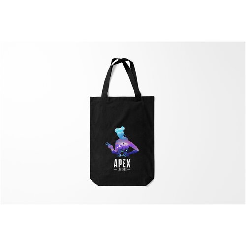 фото Сумка-шоппер / 31х42 см / геймерам / apex legends legends. lifeline burnettie