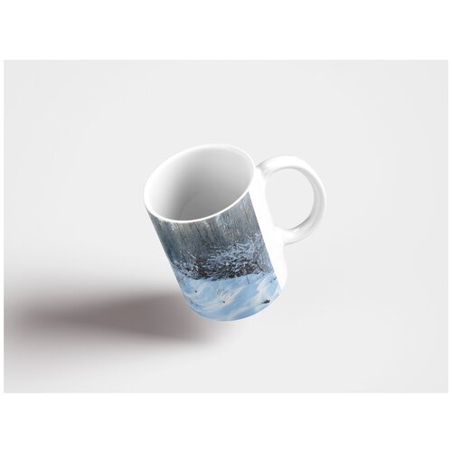 фото Кружка "дерево, геморрой, зима 320 мл. белая lotsprints