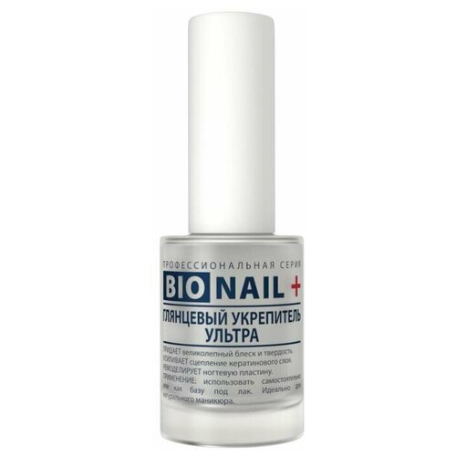 Гель-лак Глянцевый укрепитель для ногтей DIA D`ORO BIO Nail+ Ультра, 11 мл глянцевый укрепитель для ногтей dia d oro bio nail ультра 11 мл