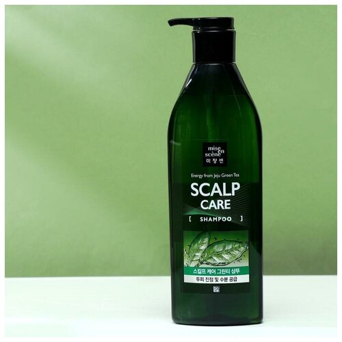 Восстанавливающий шампунь для чувствительной кожи головы Scalp Care Shampoo, 680 мл