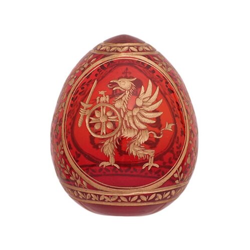 Пасхальное яйцо Геральдический орёл 7 см