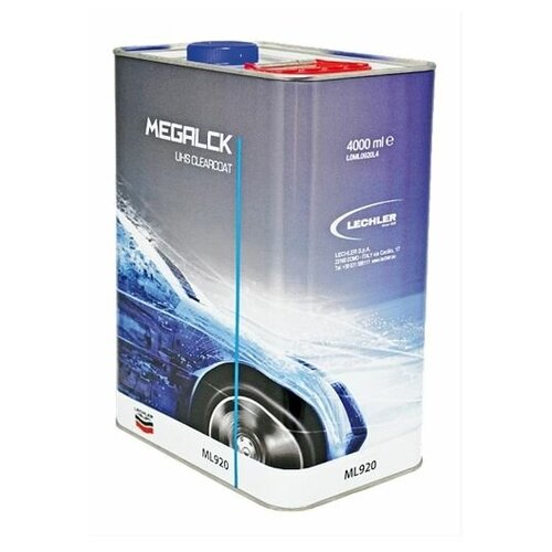 Лак LECHLER MEGALACK UHS (комплект 4л+2л)