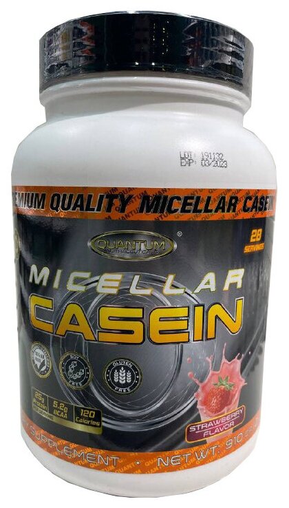   Quantum Nutraceuticals Micellar Casein - 910 ,  (28 )