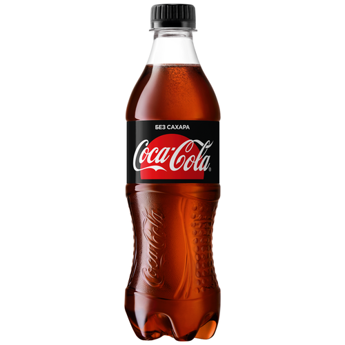 Газированный напиток Coca-Cola Zero / Кока-Кола ПЭТ (0,5л*24шт)