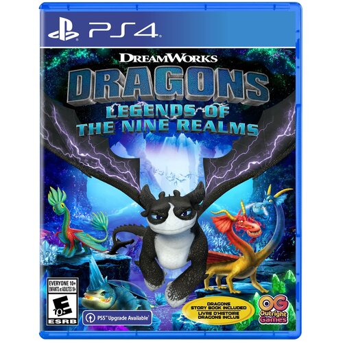 Игра DreamWorks Dragons: Legends of the Nine Realms для PlayStation 4 игра outright games dragons legends of the nine realms