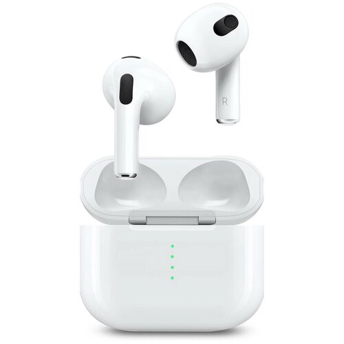 Беспроводные наушники Karakatitsa Pro 12S Сенсорное управление со встроенным микрофоном Совместимость с iOSAndroidLinux Windows Bt50EDR Белые 189900₽