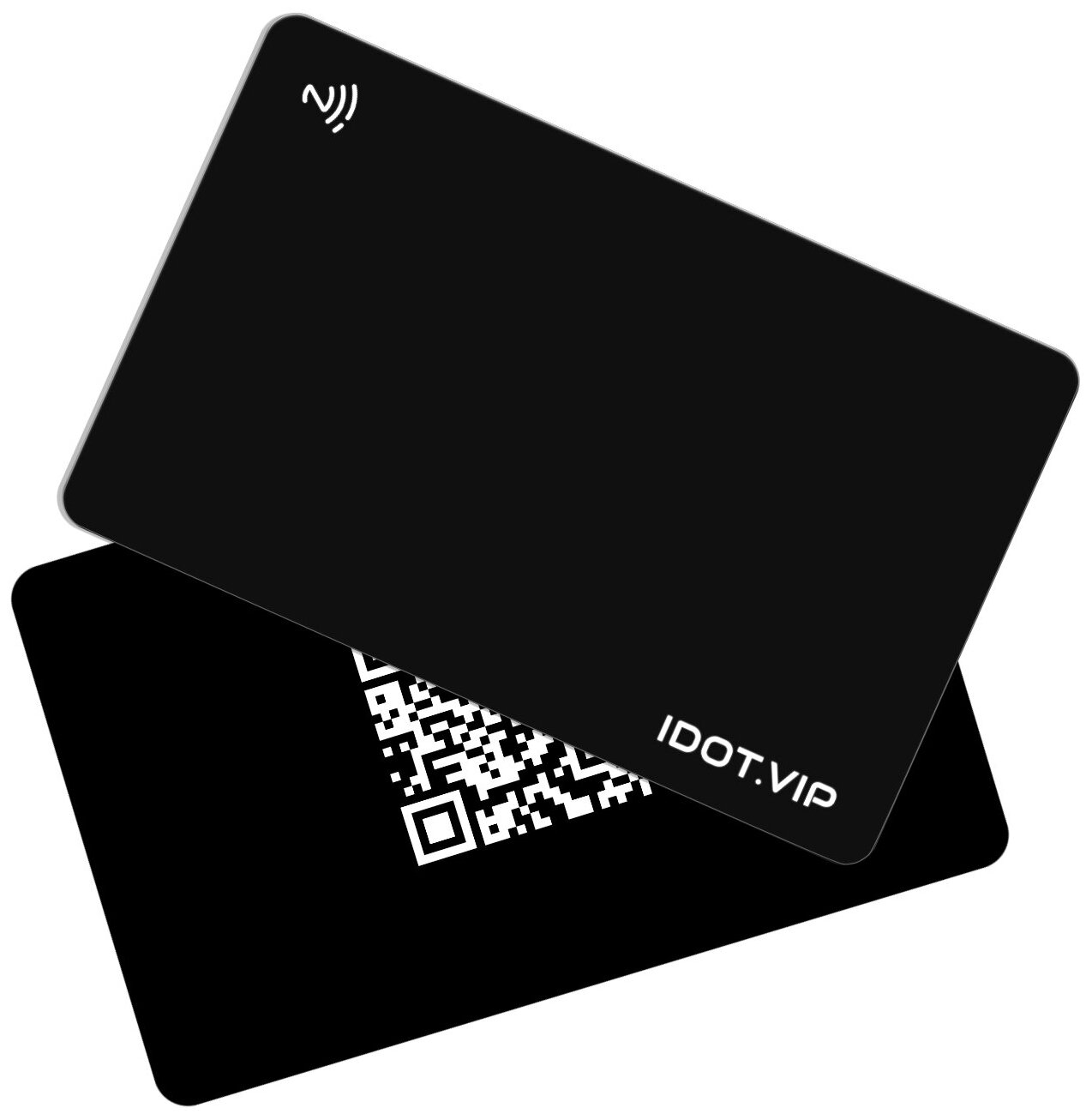 Умная визитка Айдот с NFC и QR-кодом