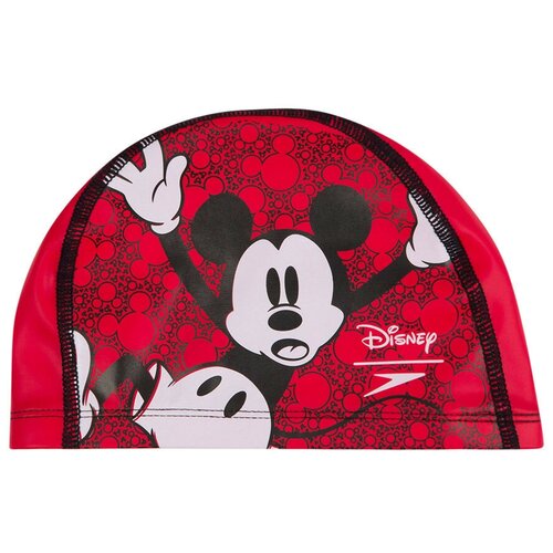 Шапочка для плав дет SPEEDO Printed Pace Cap Jr арт8-11307C872 красно-белый 1390₽