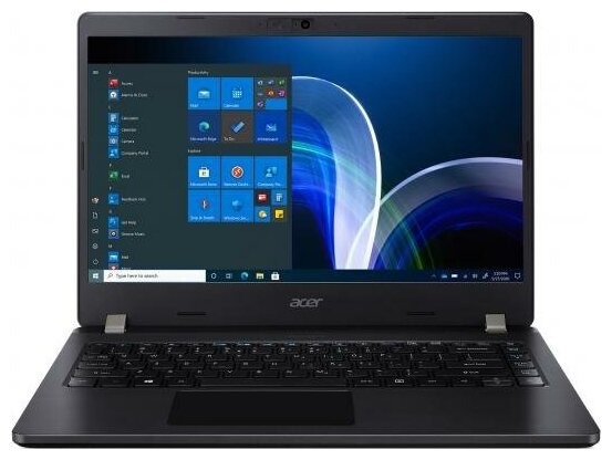 Ноутбук Acer TravelMate TMP214-41-G2-R35P Black NXVSAER008 AMD Ryzen 3 Pro 5450U 26 Ghz8192Mb256Gb SSDAMD Radeon GraphicsWi-FiBluetoothCam1401920x1080Windows 10
