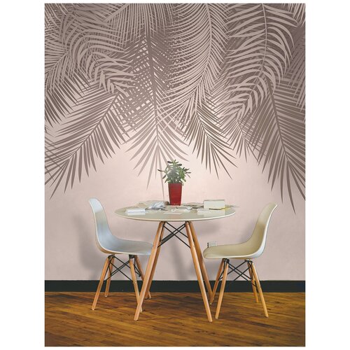 Фотообои WonderWall Пальмовые листья 2,6х2,8м для кухни, в спальню, гостиную