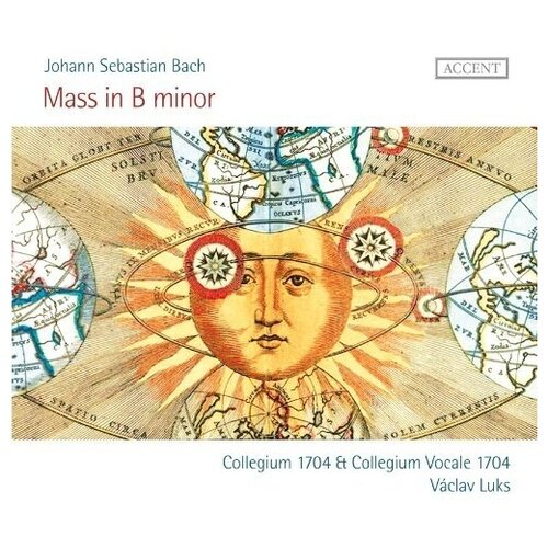Bach, J S: Mass in B minor, BWV232. Collegium Vocale 1704  & Collegium 1704, V & 225; clav Luks