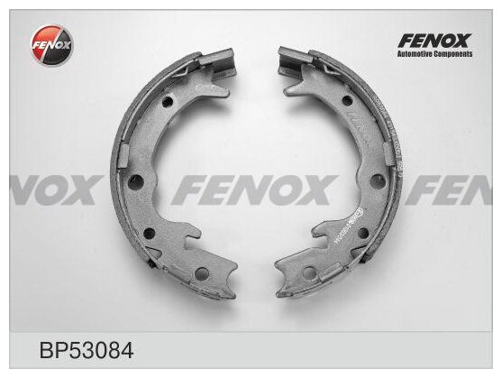 Колодки стояночного тормоза задние Fenox BP53084 (1 шт.)