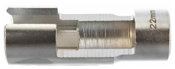 Головка для датчика кислорода (лямбда-зонда) 1/2" 22х90мм "AV Steel"