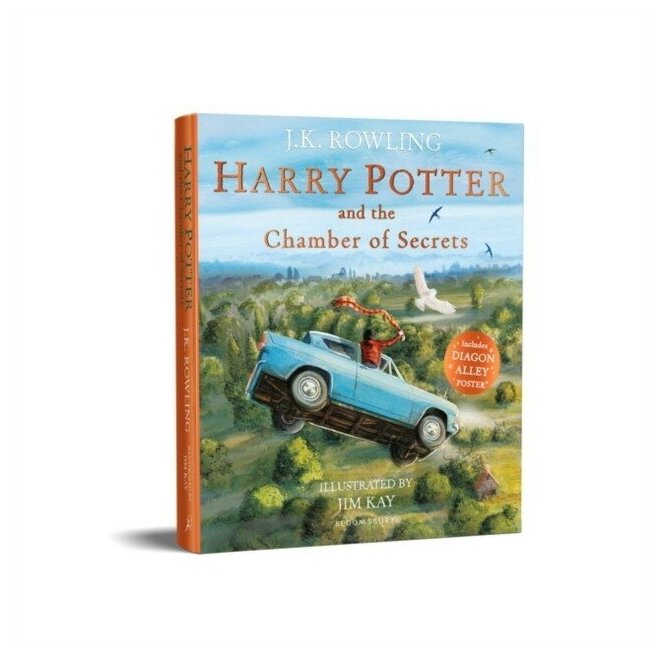 Rowling J.K. "Harry Potter and the Chamber of Secrets Pb Illustr."