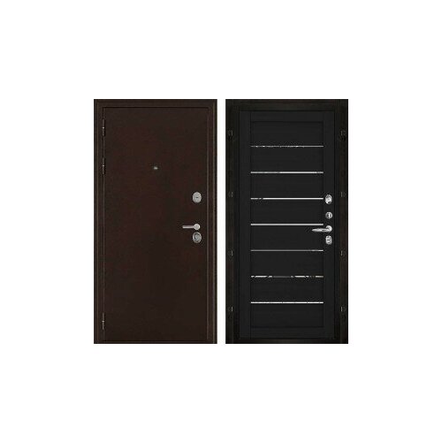 Дверь Феникс 3К 2125 шоко велюр экошпон