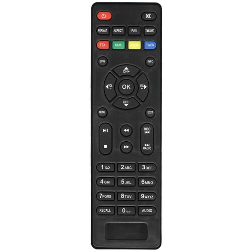 Пульт DV-2118HD для цифровой приставки Lumax DV-2118HD DVB-T2. Батарейки в подарок! пульт для lumax dv4205hd