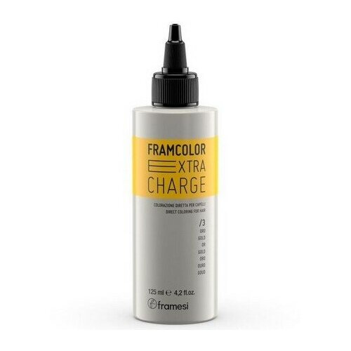 Framesi Краситель прямого действия Framcolor Extra Charge, gold, 125 мл, 125 г