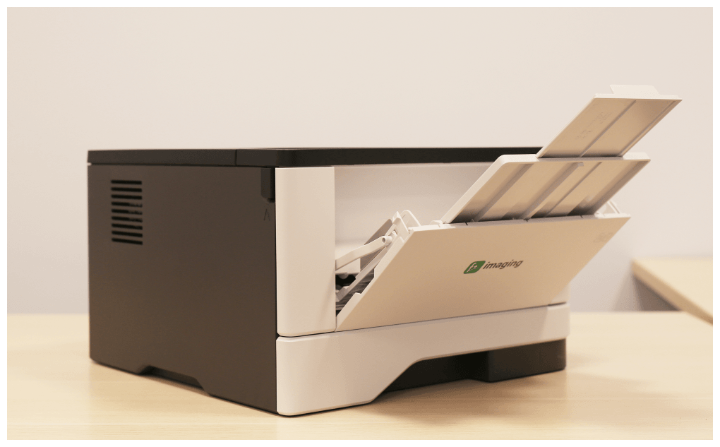 Принтер лазерный F+ P40dn