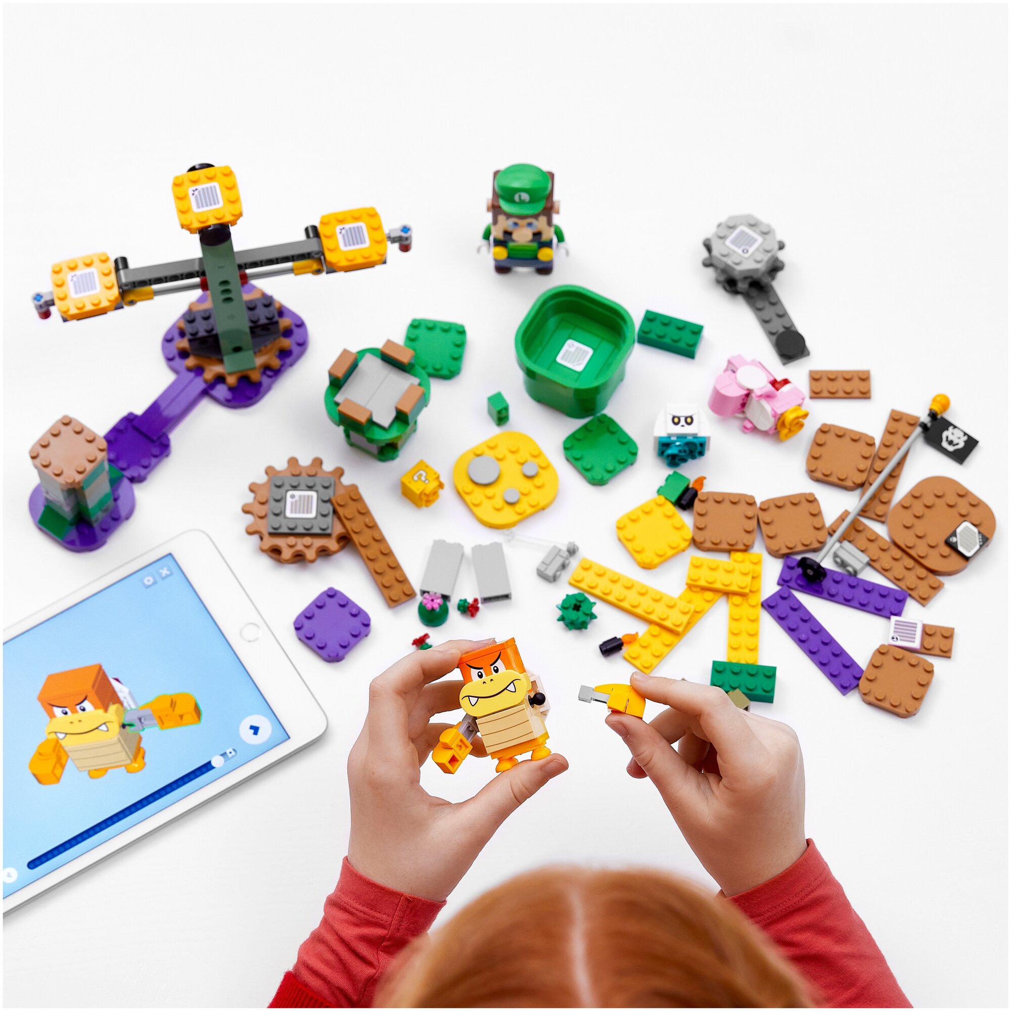 Конструктор LEGO Super Mario Стартовый набор Приключения вместе с Луиджи - фото №11