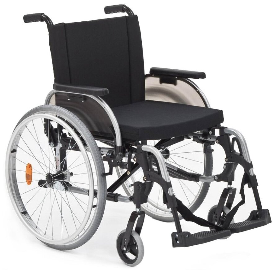 Кресло-коляска механическая OttoBock Старт 2 ширина сиденья 50,5 см литые колеса