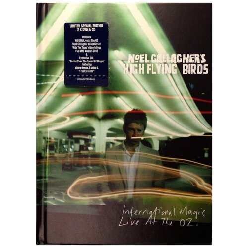 Noel Gallagher's High Flying Birds: International Magic: Live At The O2 (Deluxe Edition) (2 DVD + CD)